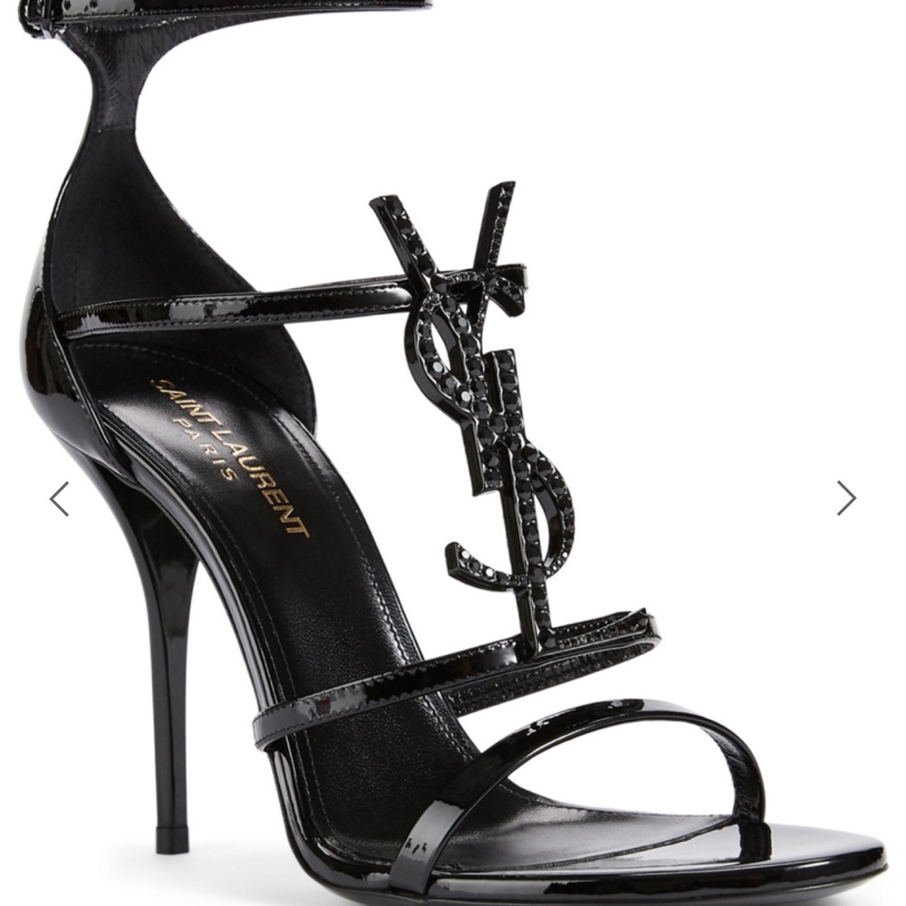 YSL Cassandra Heels SIZE EU 40
